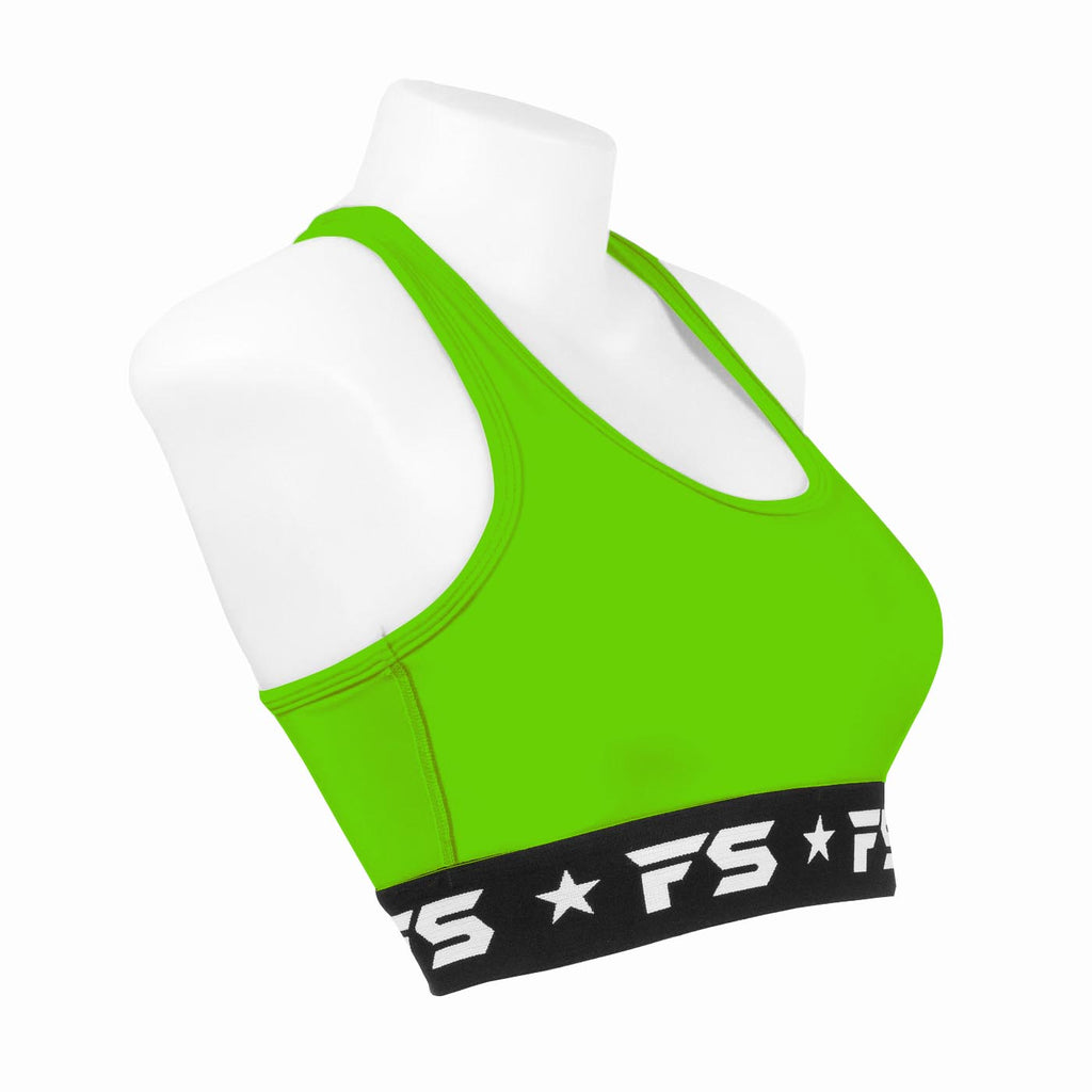 FS Performance Sports Bra - Acid Green