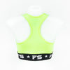 InFightStyle Performance Sports Bra - Lemon Ice - InFightStyle Muay Thai Gear, Sports Bra