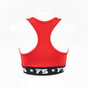 InFightStyle Performance Sports Bra - Red - InFightStyle Muay Thai Gear, Sports Bra