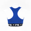 InFightStyle Performance Sports Bra - Blue - InFightStyle Muay Thai Gear, Sports Bra