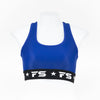 InFightStyle Performance Sports Bra - Blue - InFightStyle Muay Thai Gear, Sports Bra