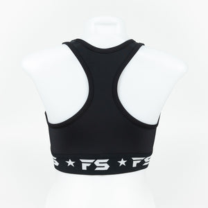 InFightStyle Performance Sports Bra - Black - InFightStyle Muay Thai Gear, Sports Bra