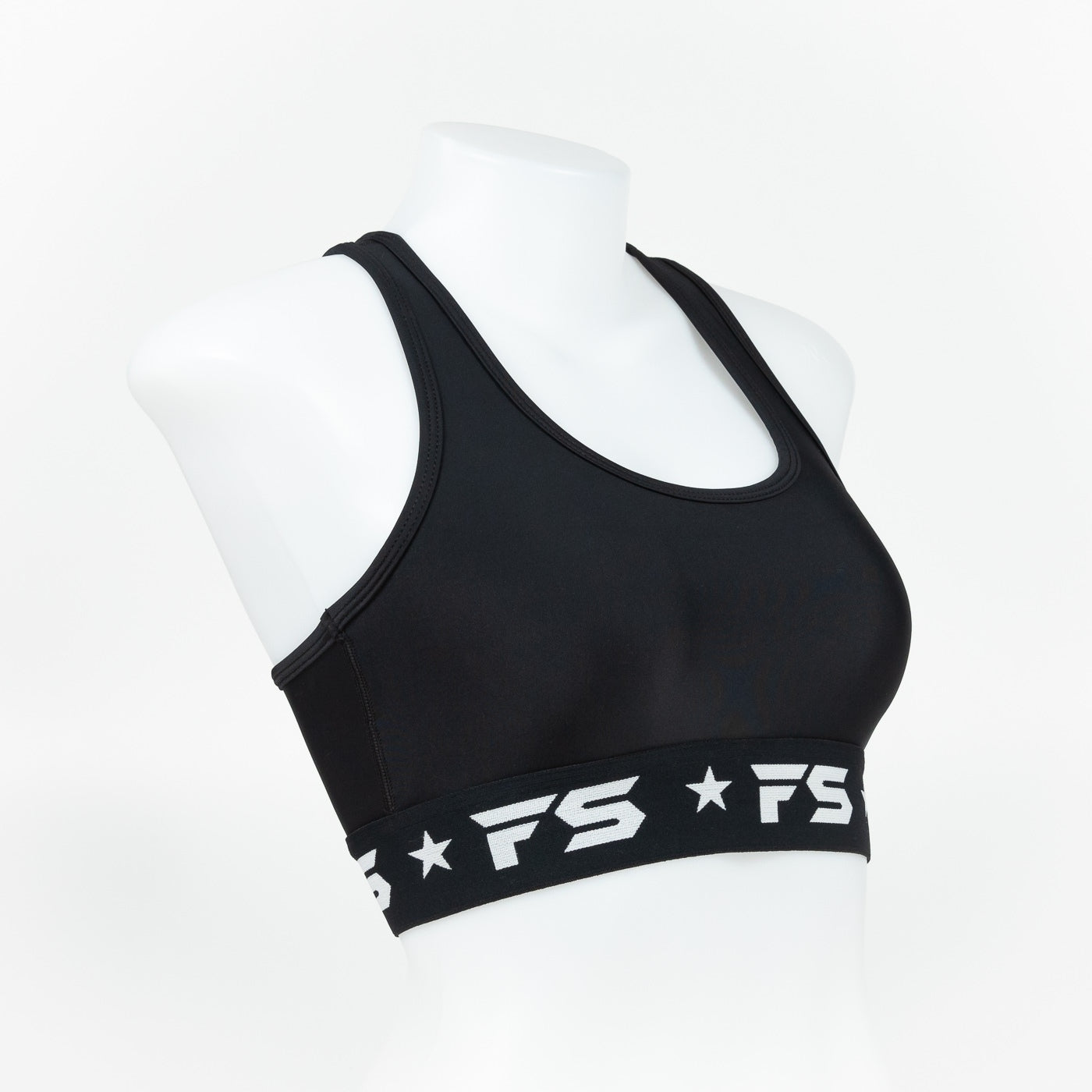 InFightStyle Performance Sports Bra - Black