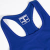 InFightStyle Performance Sports Bra - Blue - InFightStyle Muay Thai Gear, Sports Bra