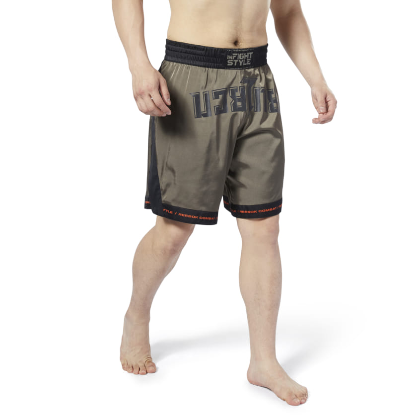 InFightStyle x Reebok Combat Training Shorts - InFightStyle Muay Thai Gear, Shorts