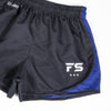InFightStyle EZ-Fight Shorts - Blue - InFightStyle Muay Thai Gear, Training Line Shorts