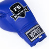 InFightStyle Lace Up Boxing Gloves - Blue