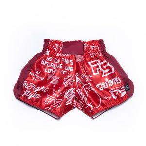 Graff Retro - Red