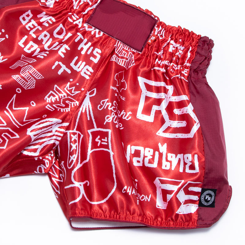 Graff Retro - Red