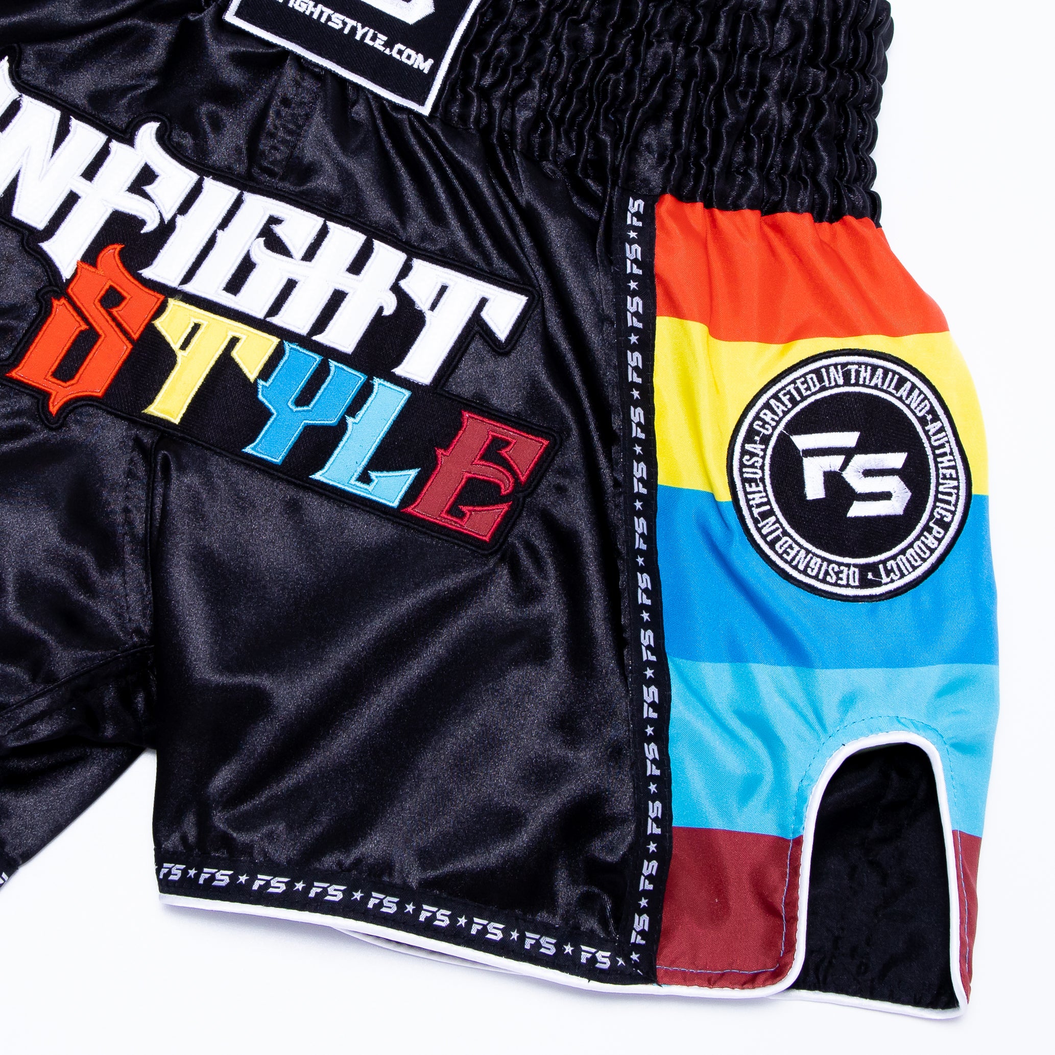InFight Style ボクシングショーツ M 黒/青 neo_BL_angle_whtfnt_3024x.jpg?