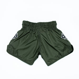 Mono Nylon Lotus Retro - Olive Green