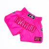 Mono Nylon Lotus Retro - Neon Pink