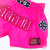 Mono Nylon Lotus Retro - Neon Pink