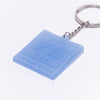 InFightStyle Rubber Keychain - Blue Ice