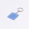 InFightStyle Rubber Keychain - Blue Ice