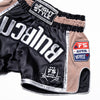 InFightStyle RT20 Retro - Taupe - InFightStyle Muay Thai Gear, Retro Shorts