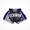 InFightStyle RT20 Retro - Blue - InFightStyle Muay Thai Gear, Retro Shorts