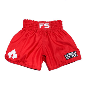 FS Utility Retro Short - Red