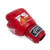 FS Classic Muay Thai Boxing Gloves - Red