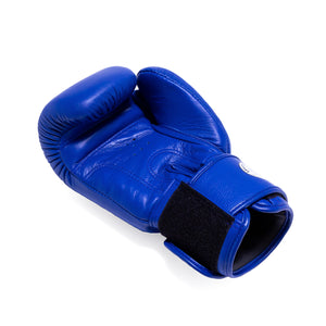 FS Classic Muay Thai Boxing Gloves - Blue