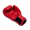 FS Classic Muay Thai Boxing Gloves - Red