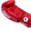 FS Classic Muay Thai Boxing Gloves - Red