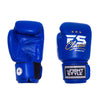 FS Classic Muay Thai Boxing Gloves - Blue