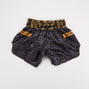 InFightStyle "Baraq" Retro Short - InFightStyle Muay Thai Gear, Retro Shorts