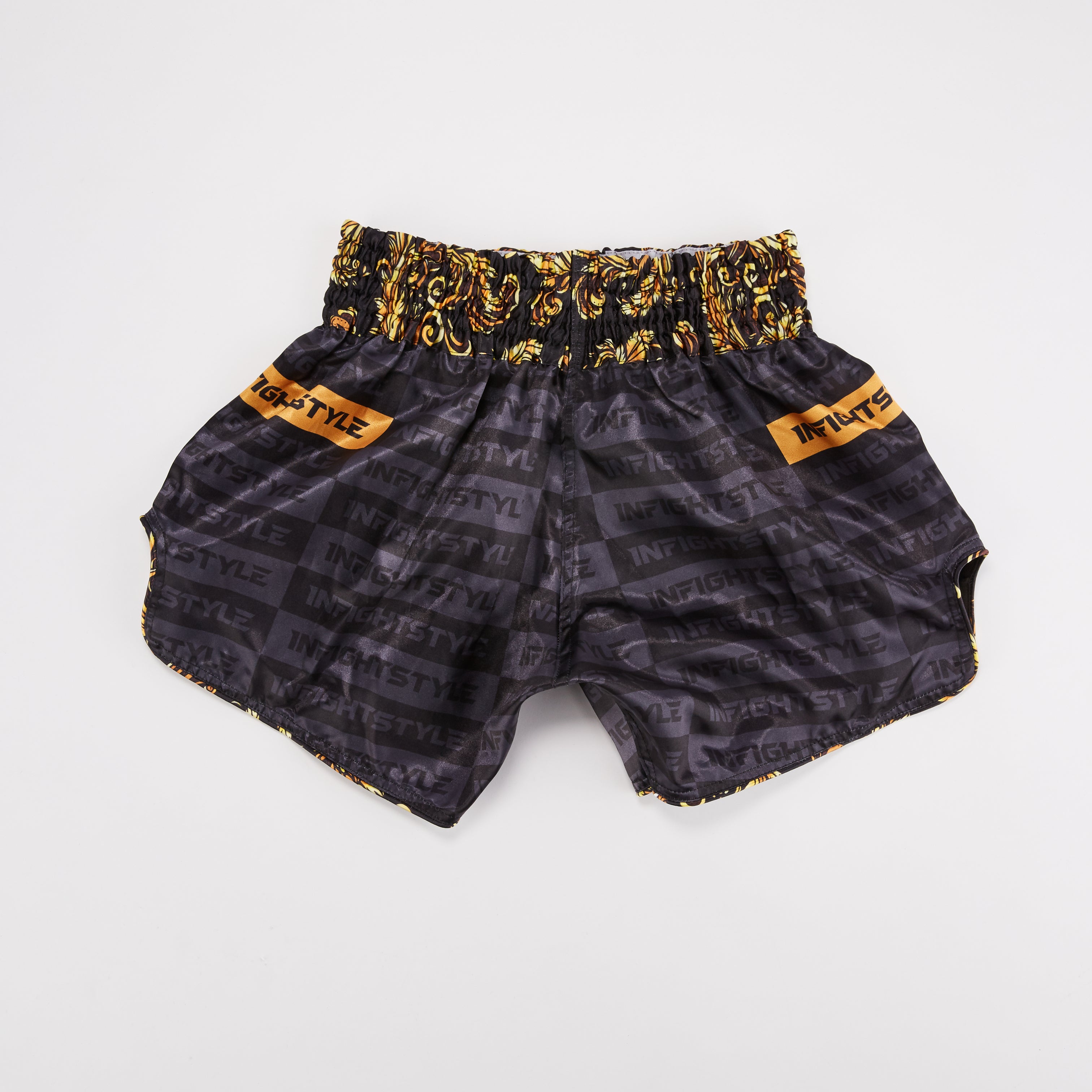 INFIGHT STYLE ボクシングショートパンツ Best Selection of Retro Muay Thai Shorts | InFightStyle