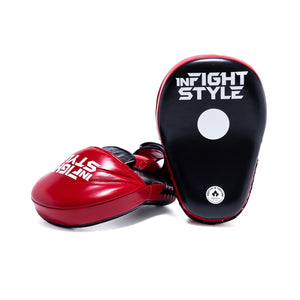 FS Long Focus Mitt - Black/Red