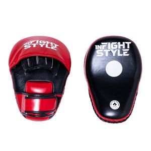 FS Long Focus Mitt - Black/Red