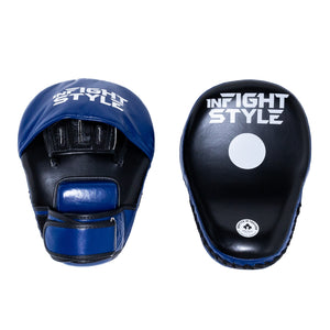 FS Long Focus Mitt - Black/Blue