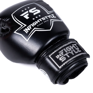 FS Kids Boxing Gloves - Black