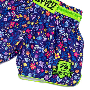 InFightStyle "Iris " Retro Short