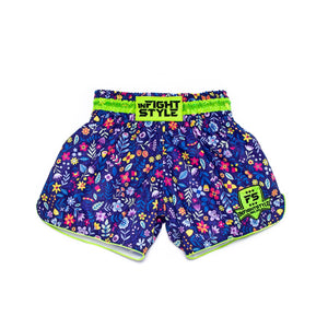 InFightStyle "Iris " Retro Short