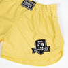 InFightStyle Training Line - Pastel Yellow - InFightStyle Muay Thai Gear, Training Line Shorts