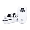 FS Curved Double Leather Kickpad - White/White