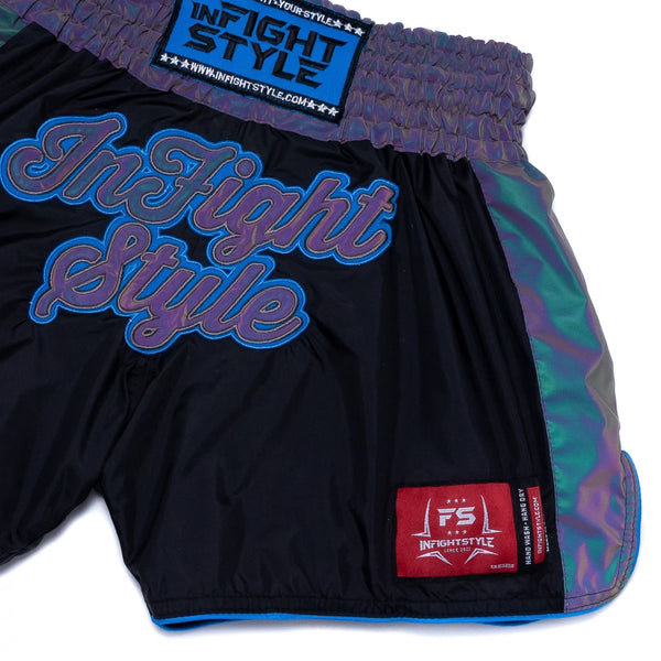 Astro Neon Blue Nylon Reflectivz - InFightStyle