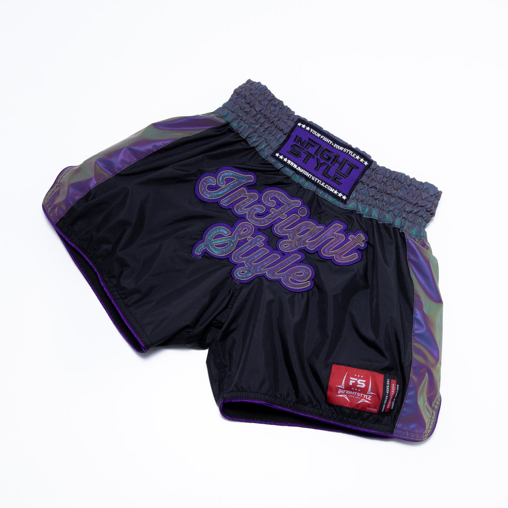 Astro Purple Nylon Reflectivz