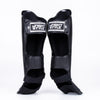 FS Pro Shinguards Leather - Black