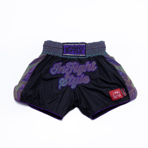 Astro Purple Nylon Reflectivz