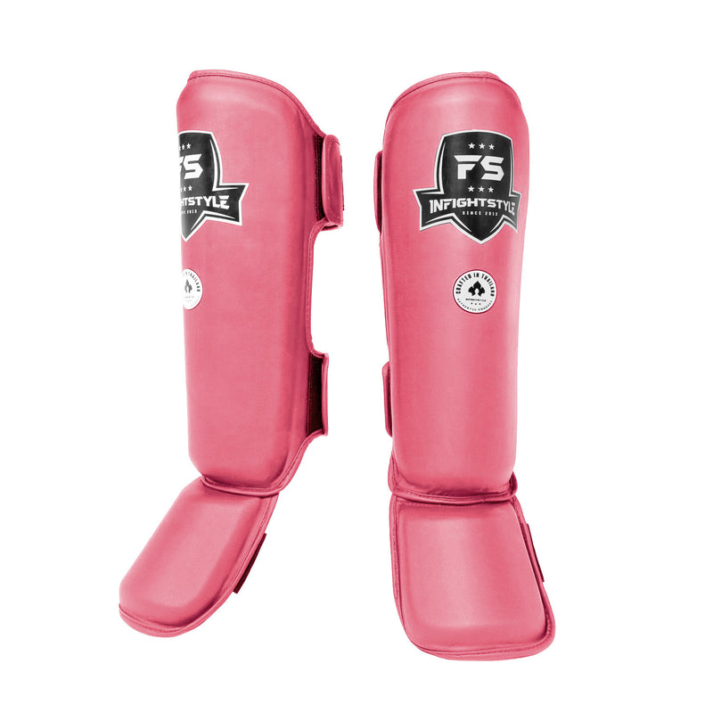 Pro Shinguards Semi - Flamingo