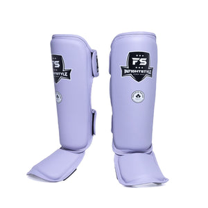 Pro Shinguards Semi - Pale Purple