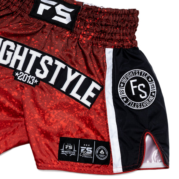FS IVY Splatter - Red - InFightStyle