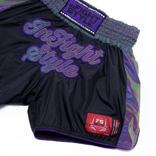 Astro Purple Nylon Reflectivz
