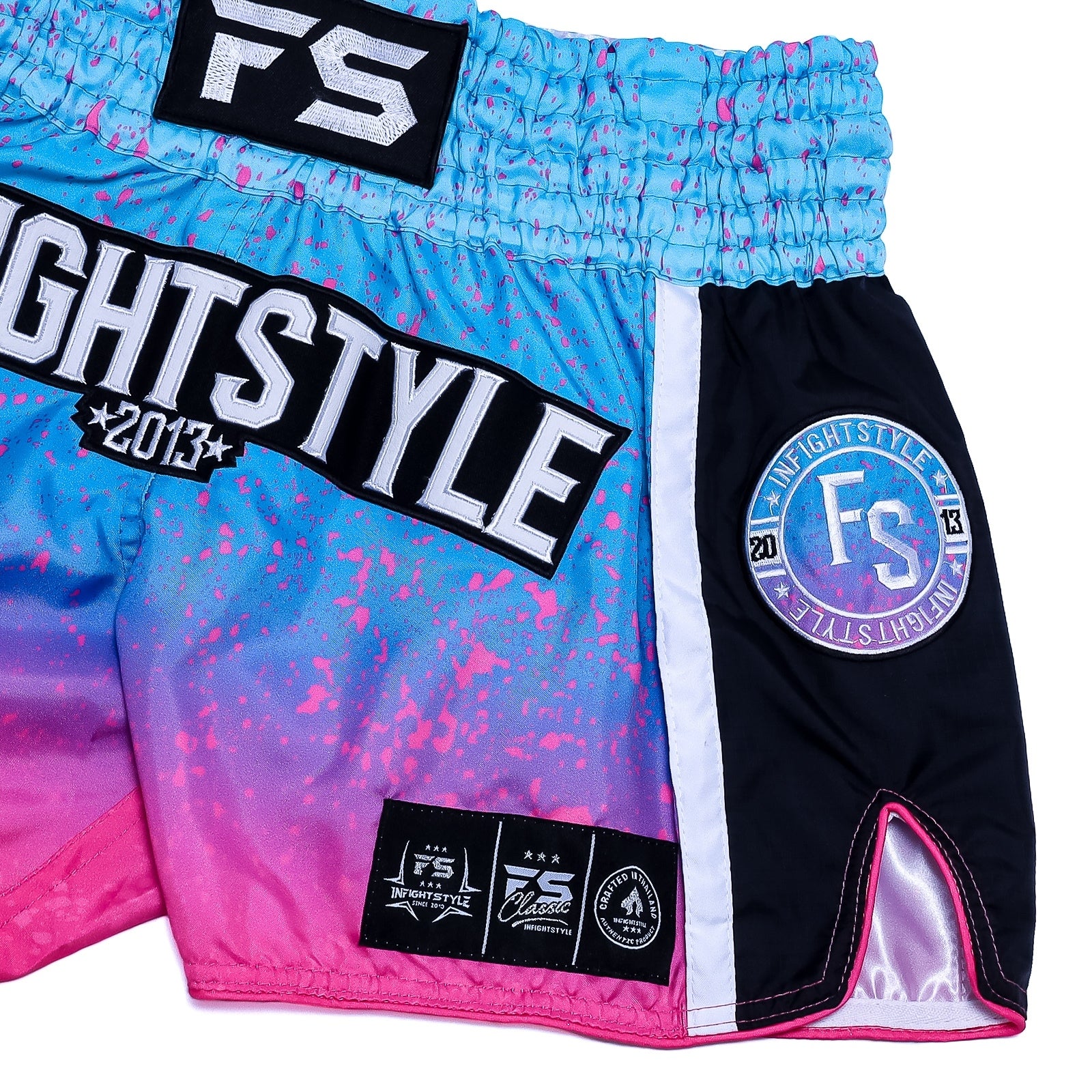 INFIGHT STYLE ボクシングショートパンツ InFightStyle Shorts – Muay Thai J