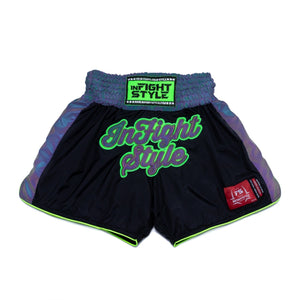 Astro Neon Green Nylon Reflectivz