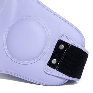 FS Classic Semi Leather Belly Pad - Pale Purple