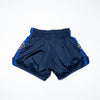 InFightStyle Nylon Lotus Retro - Navy Blue