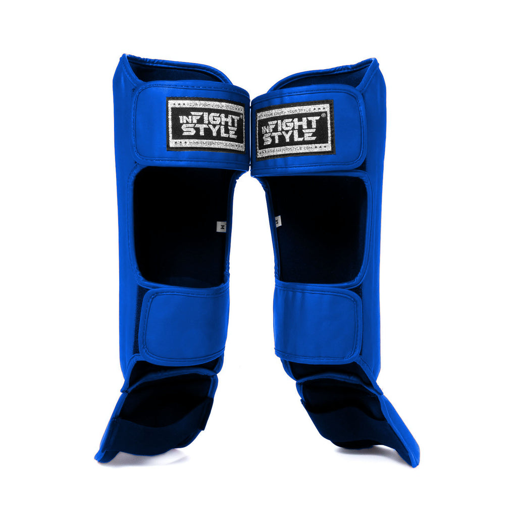 Pro Shinguards Semi - Blue